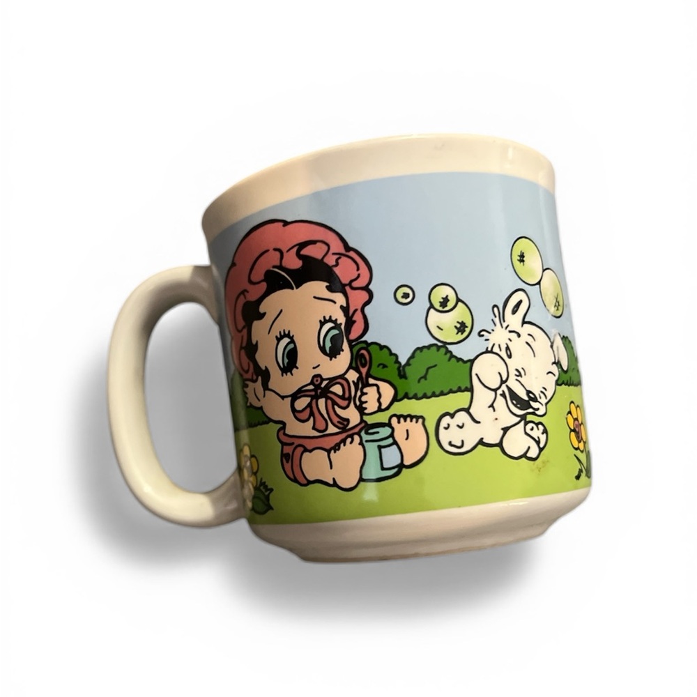 Vintage Betty Boop Mug (1989)